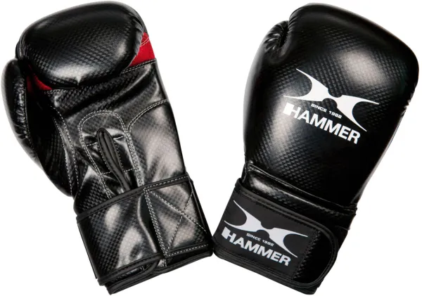 Hammer Fitness X-SHOCK Boxhandschuhe 12 OZ