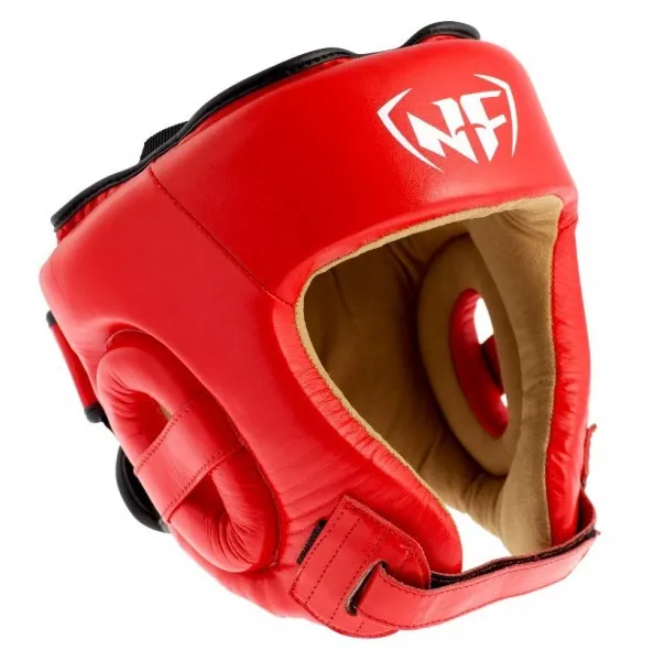 Nordic Fighter Boxing Helmet Roter Boxhelm Large