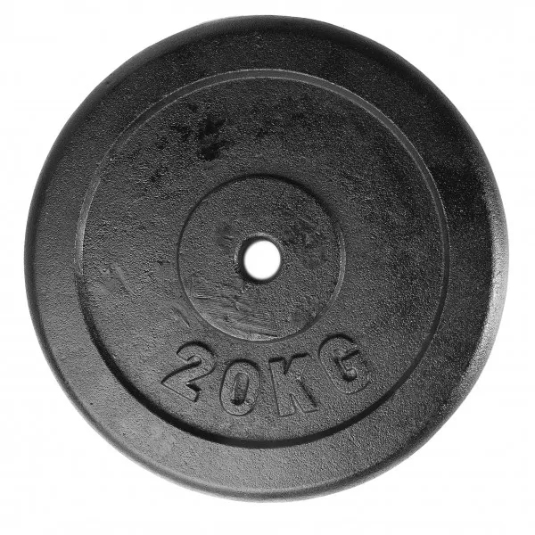 Nordic Fighter Eisen-Gewichtsscheiben 2,5kg / 25mm (1 Stk)
